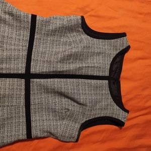 Black and White Jones New York Dress